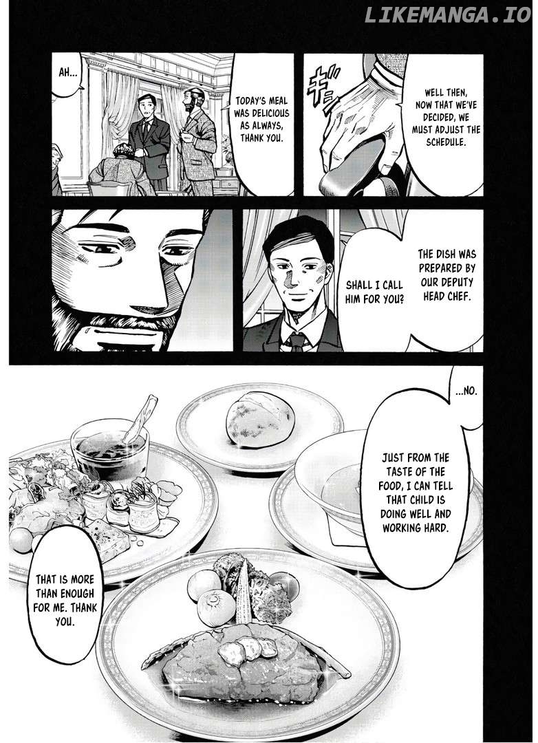 Nobunaga no Chef Chapter 231 - page 8