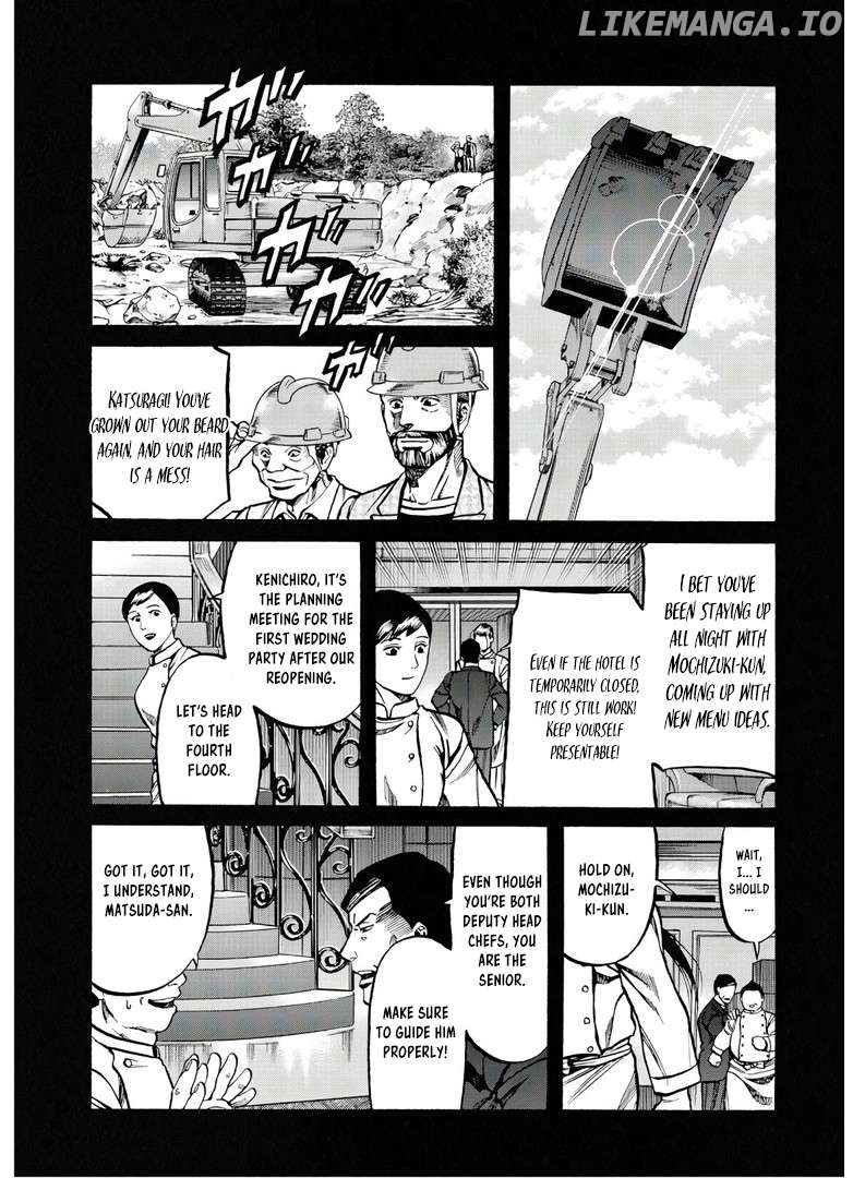 Nobunaga no Chef Chapter 231 - page 9