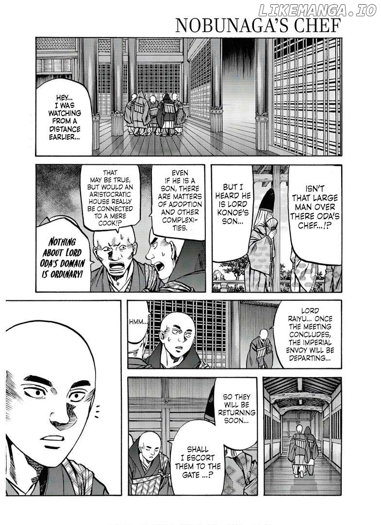 Nobunaga no Chef Chapter 232 - page 1