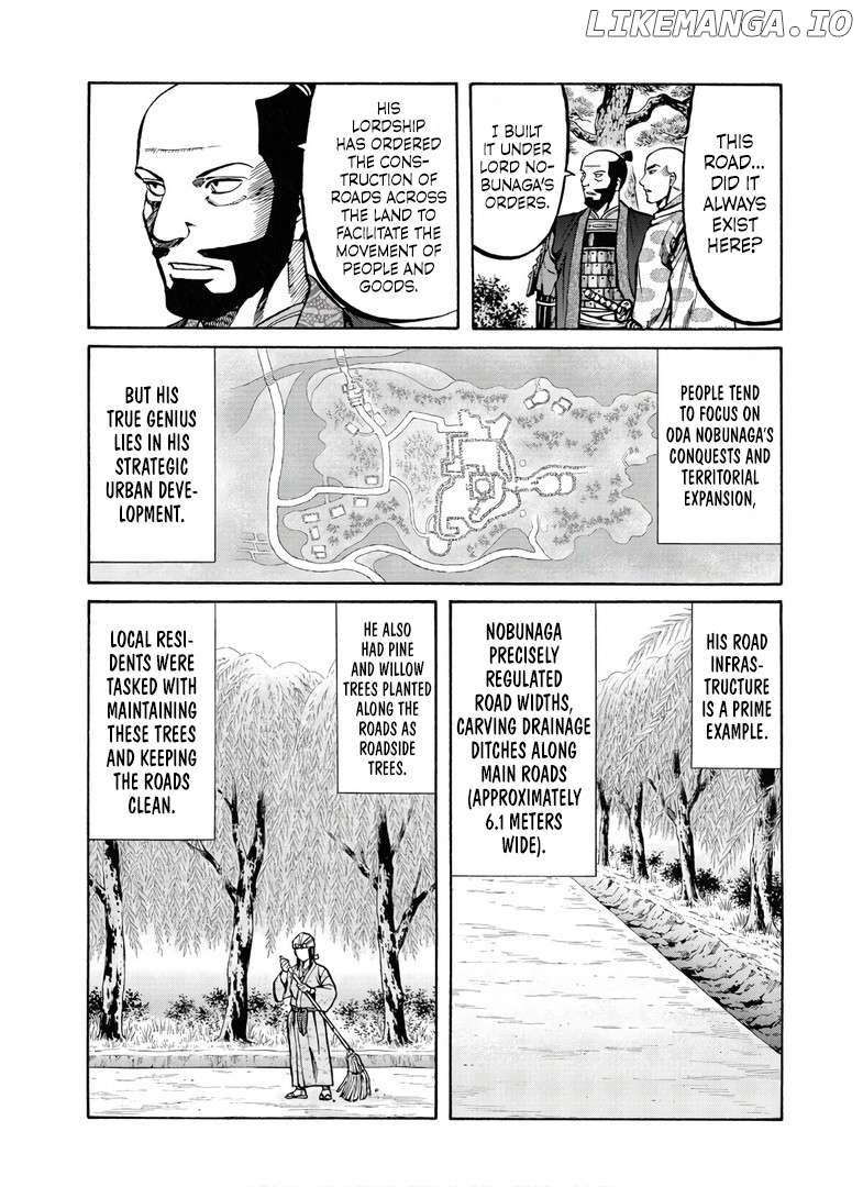 Nobunaga no Chef Chapter 232 - page 11