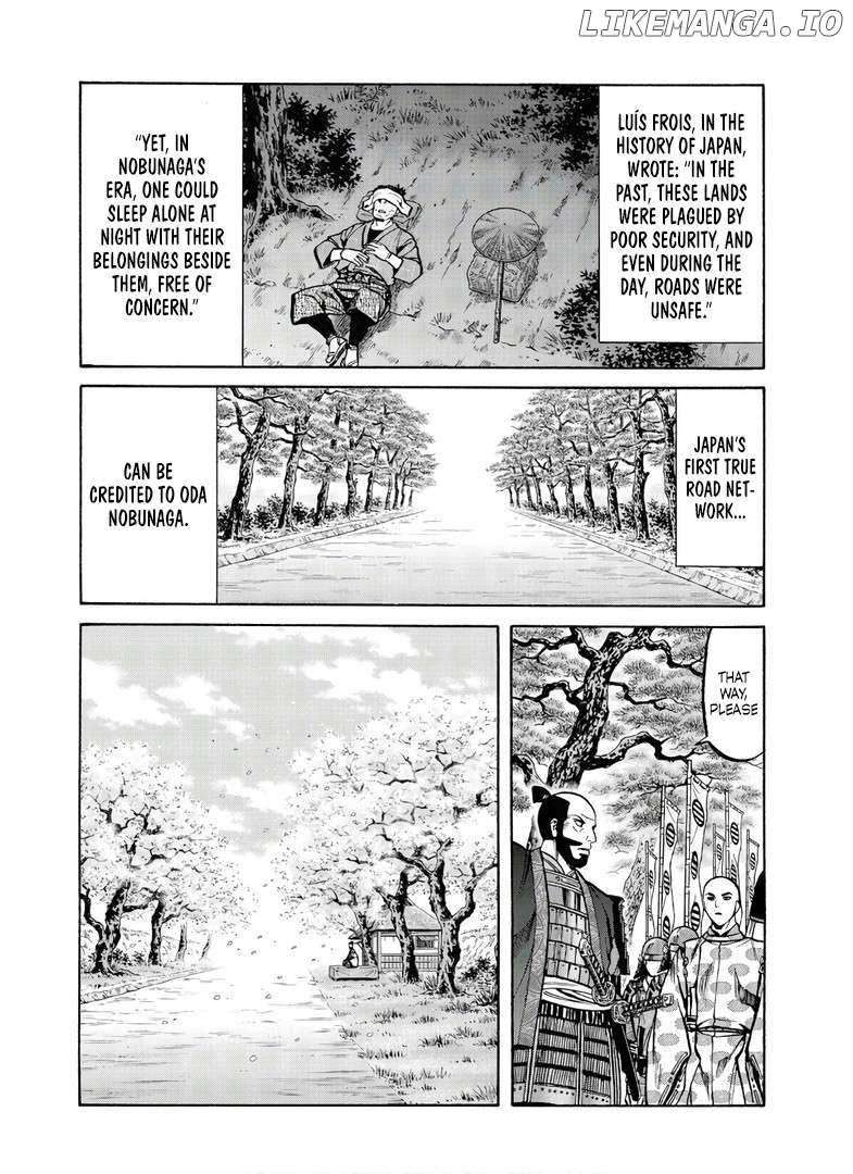 Nobunaga no Chef Chapter 232 - page 12