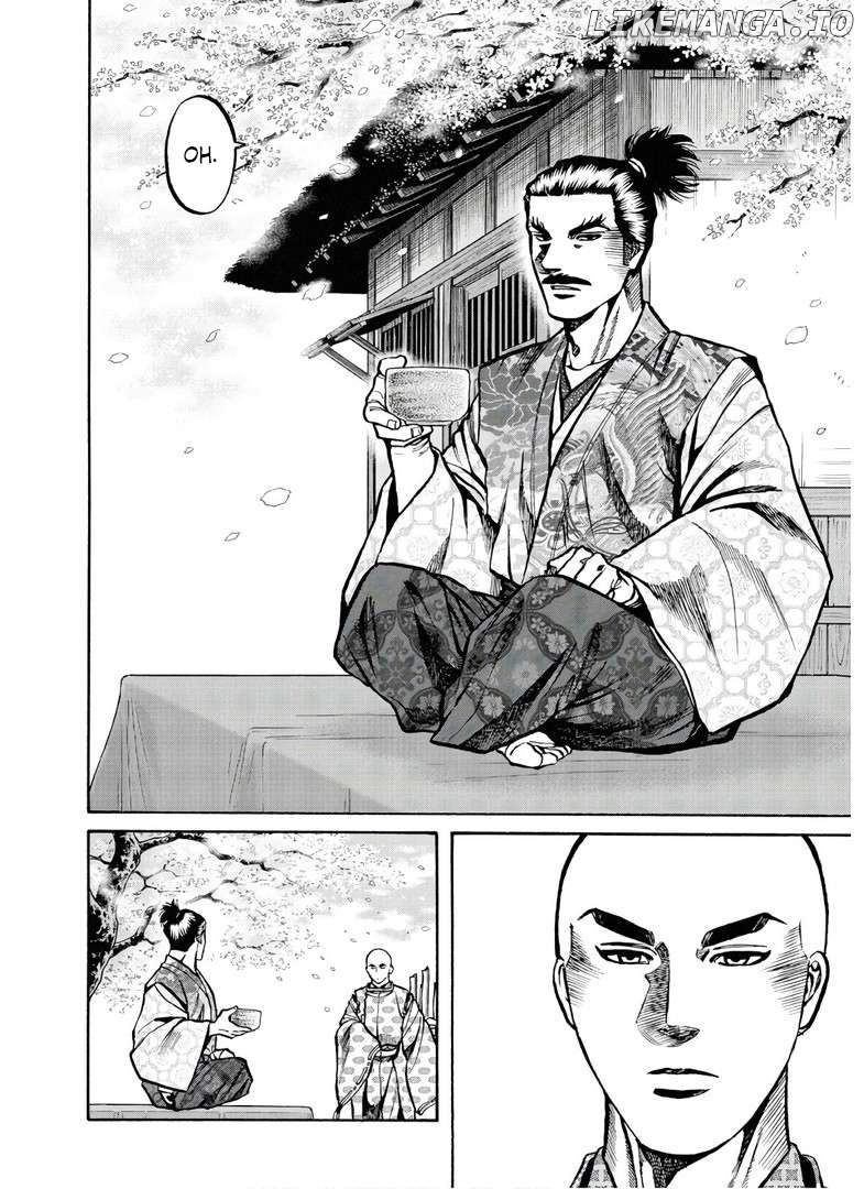 Nobunaga no Chef Chapter 232 - page 13