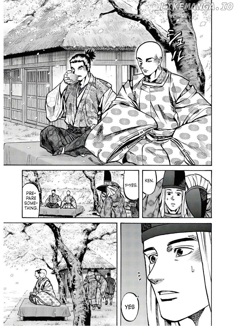 Nobunaga no Chef Chapter 232 - page 14