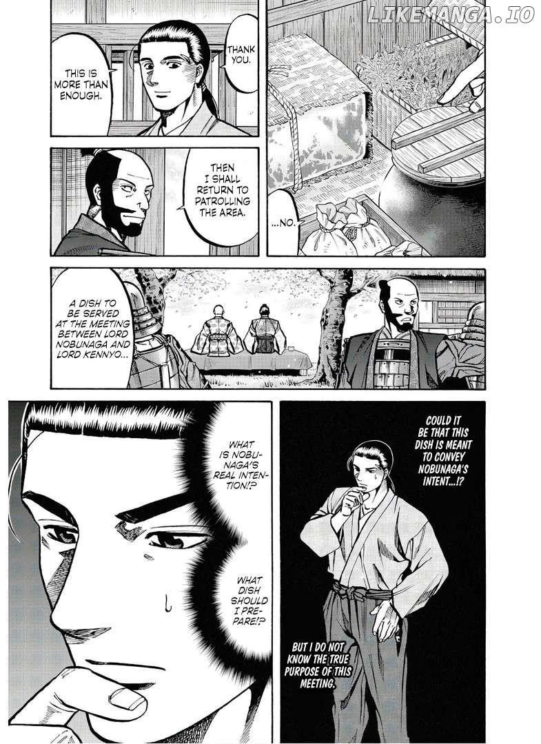 Nobunaga no Chef Chapter 232 - page 16