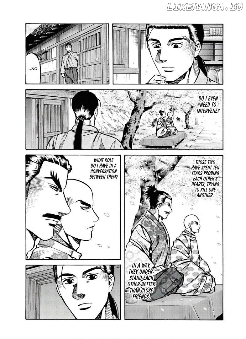 Nobunaga no Chef Chapter 232 - page 17