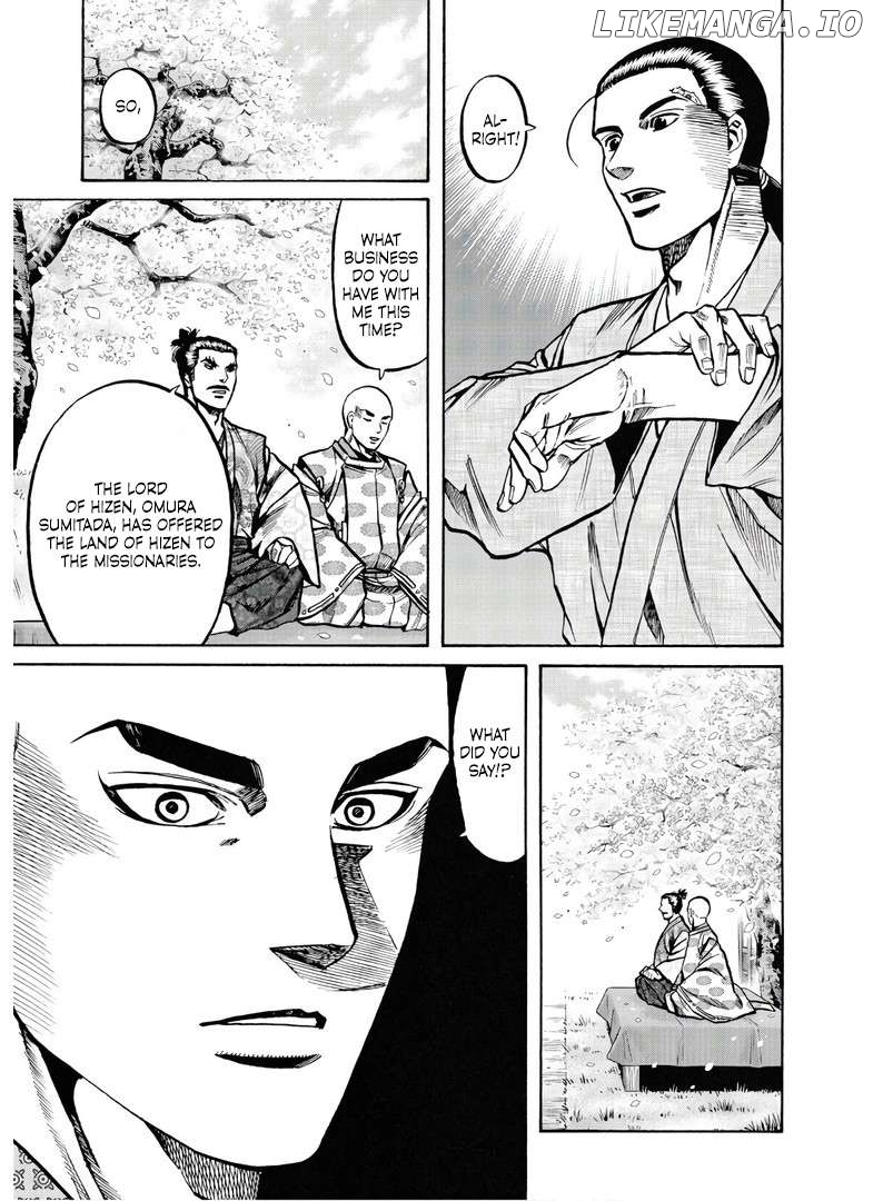 Nobunaga no Chef Chapter 232 - page 18