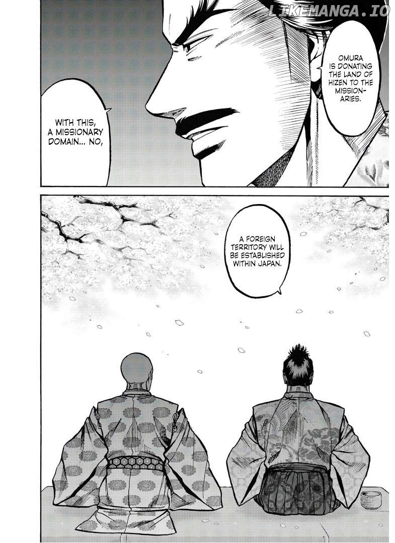 Nobunaga no Chef Chapter 232 - page 19
