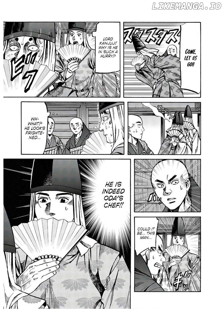 Nobunaga no Chef Chapter 232 - page 3