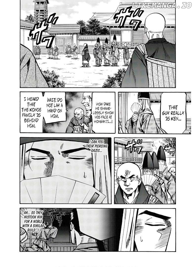 Nobunaga no Chef Chapter 232 - page 4