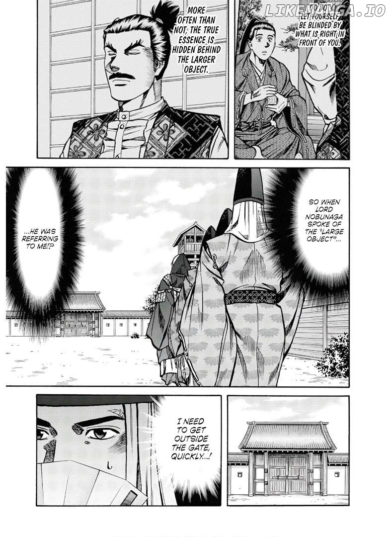 Nobunaga no Chef Chapter 232 - page 5