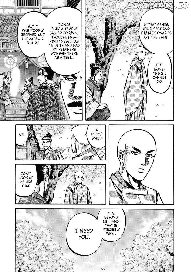 Nobunaga no Chef Chapter 233 - page 13