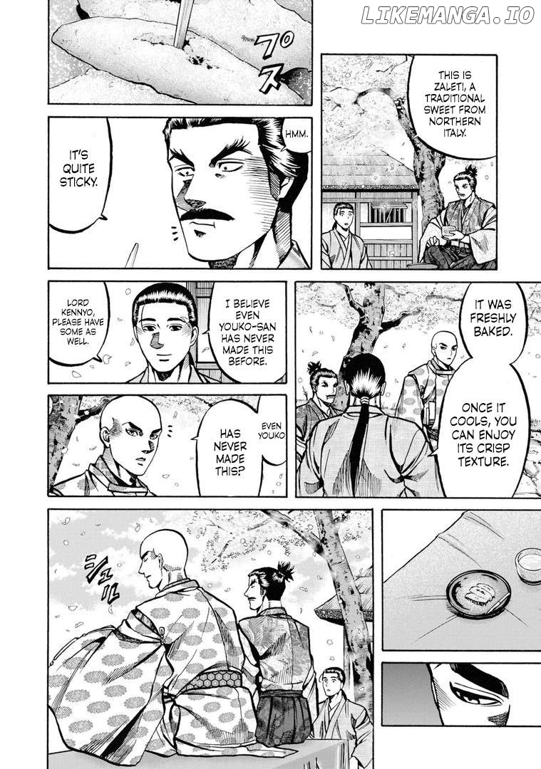 Nobunaga no Chef Chapter 233 - page 16