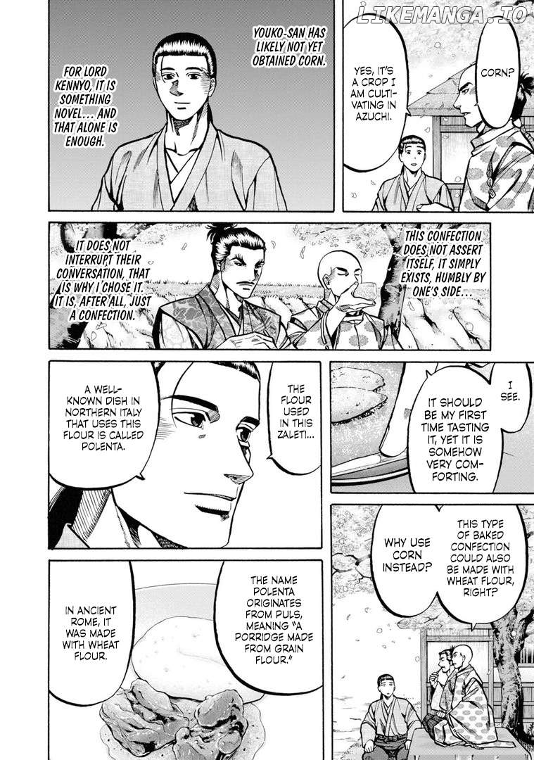 Nobunaga no Chef Chapter 233 - page 18