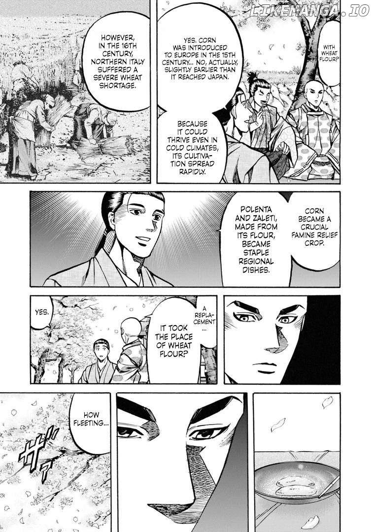 Nobunaga no Chef Chapter 233 - page 19