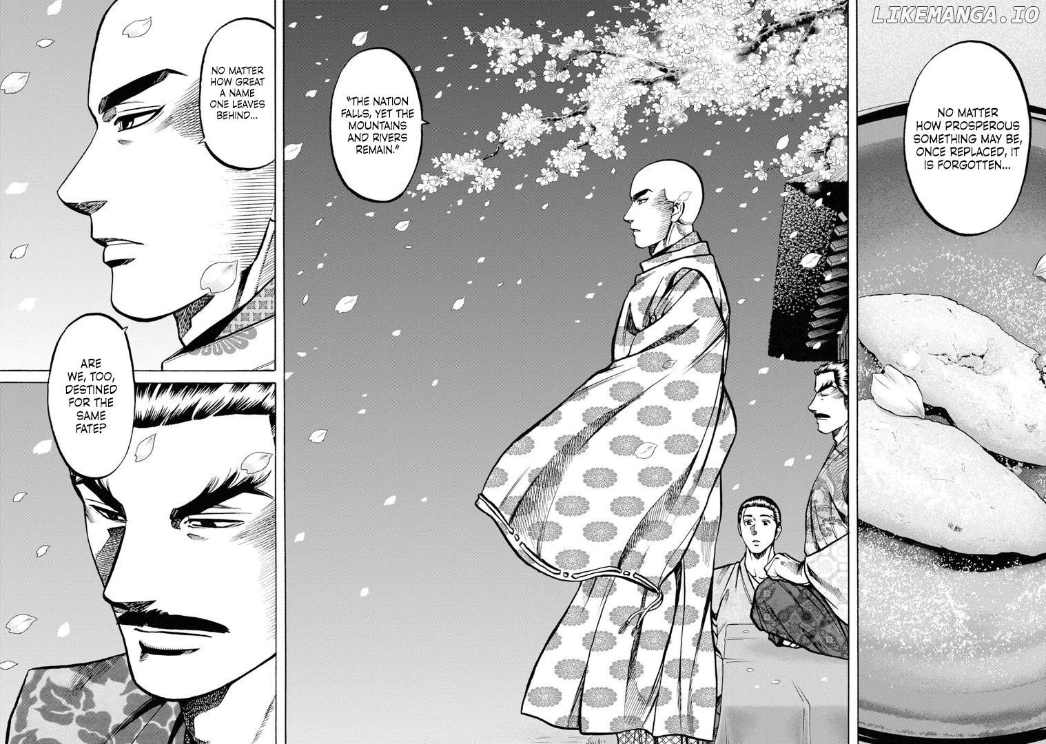 Nobunaga no Chef Chapter 233 - page 20