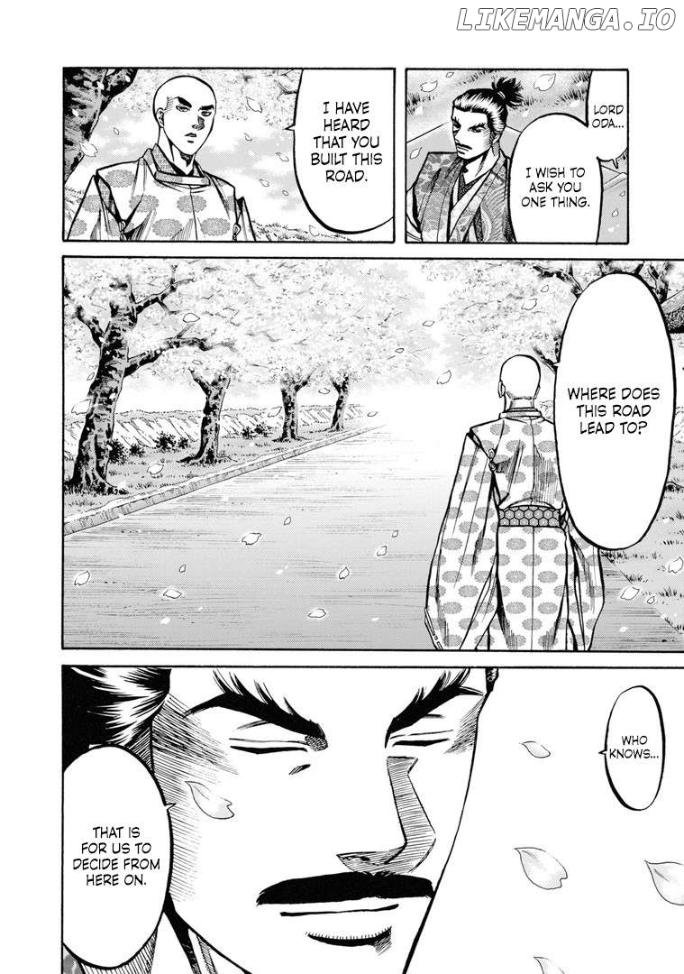 Nobunaga no Chef Chapter 233 - page 21