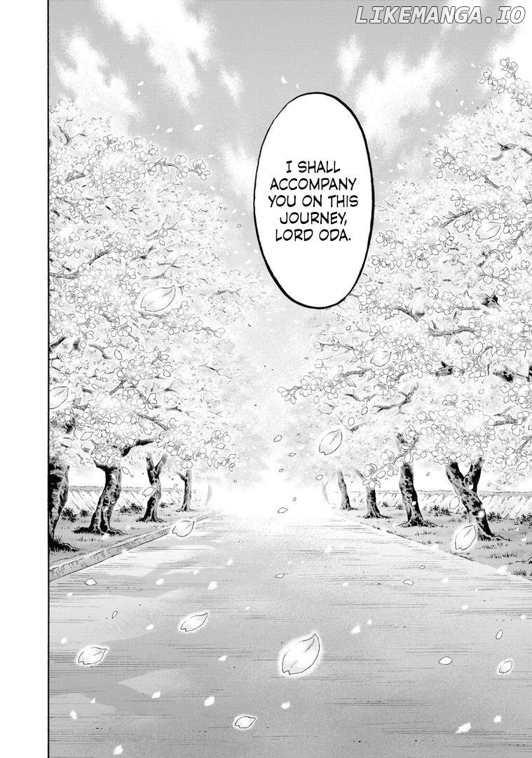 Nobunaga no Chef Chapter 233 - page 23