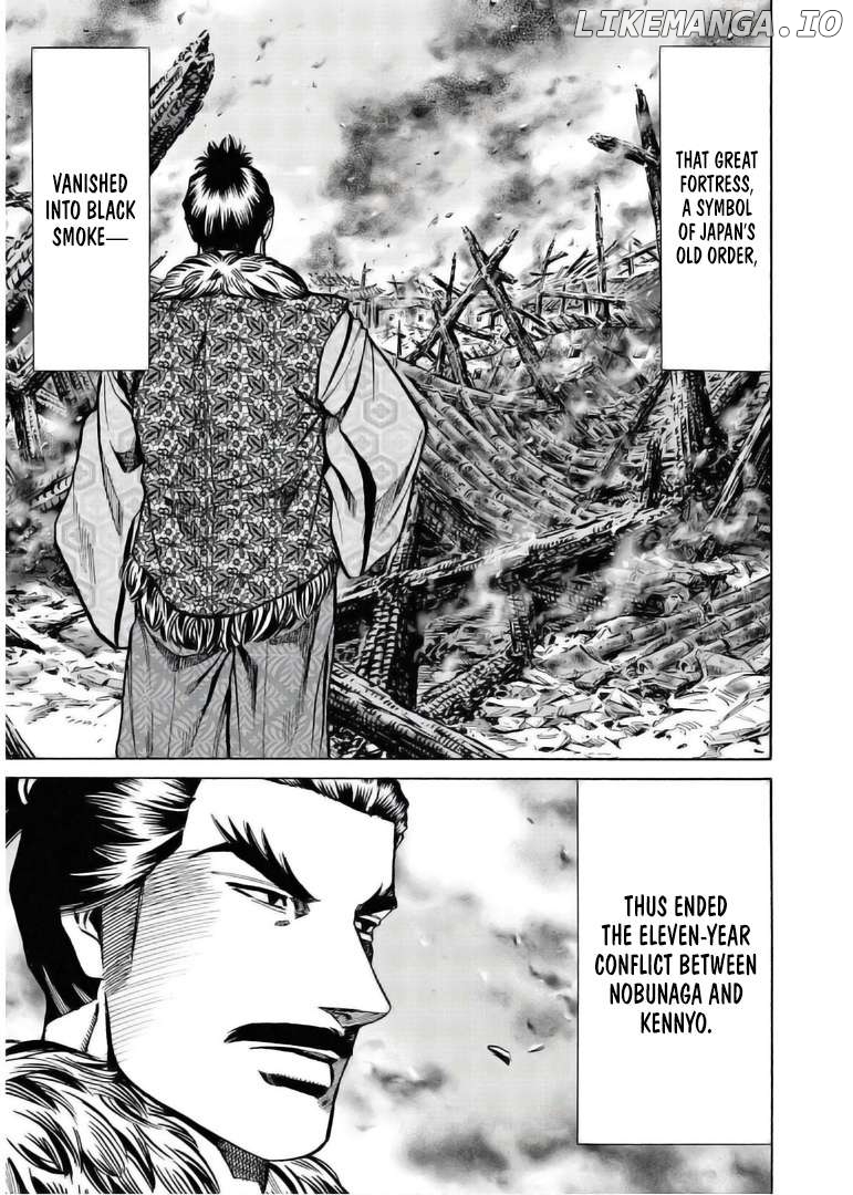 Nobunaga no Chef Chapter 234 - page 10