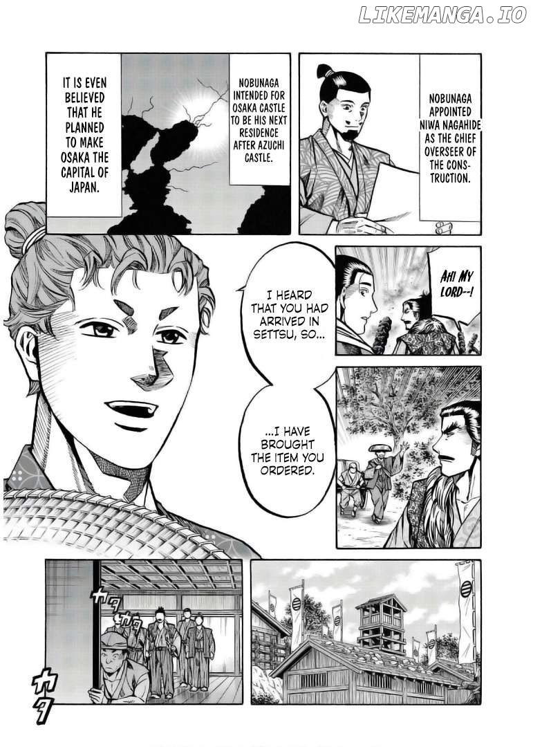Nobunaga no Chef Chapter 234 - page 12