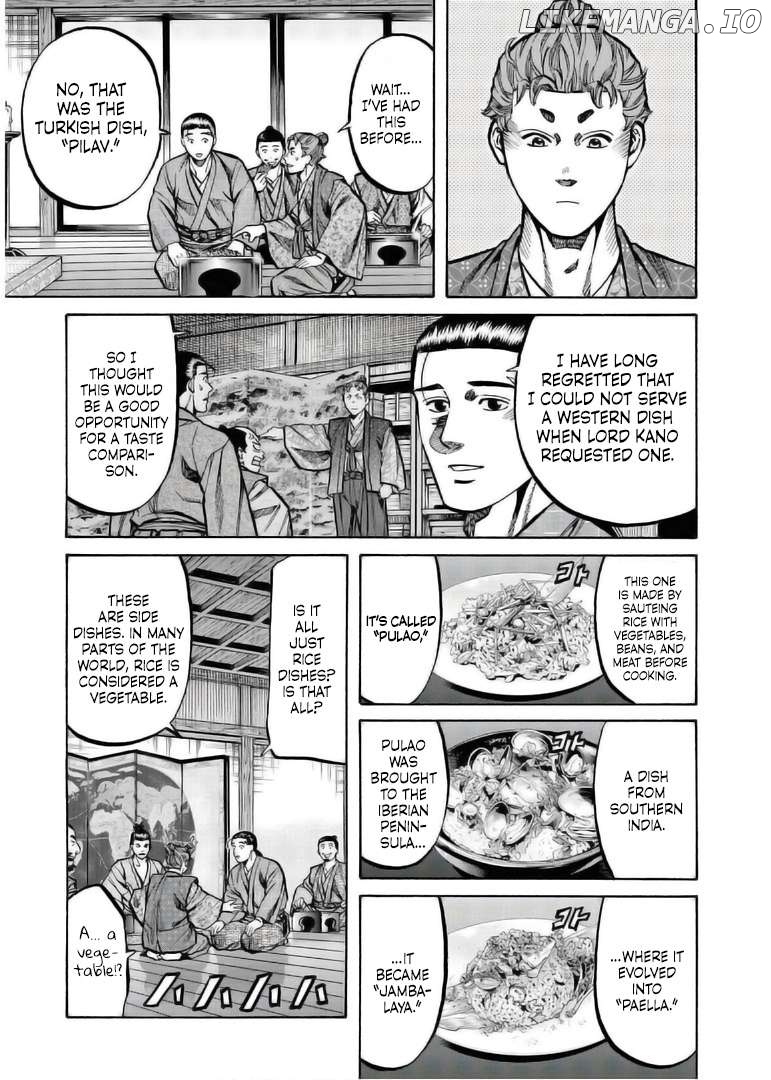 Nobunaga no Chef Chapter 234 - page 15