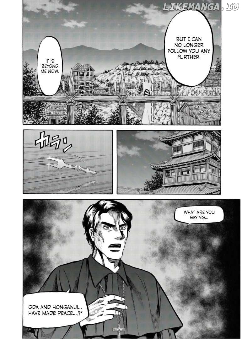 Nobunaga no Chef Chapter 234 - page 20