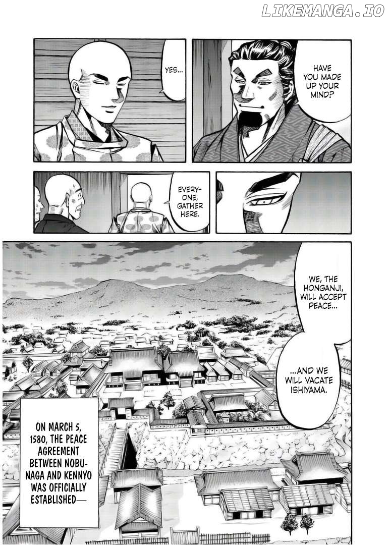 Nobunaga no Chef Chapter 234 - page 3