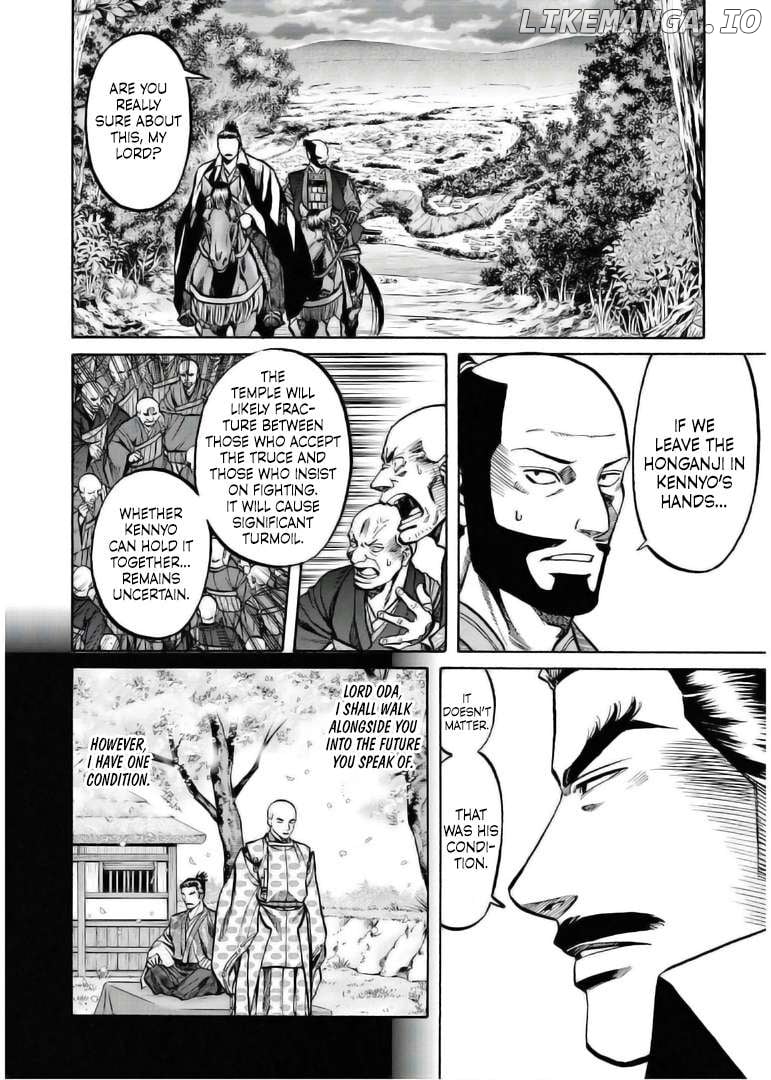 Nobunaga no Chef Chapter 234 - page 4