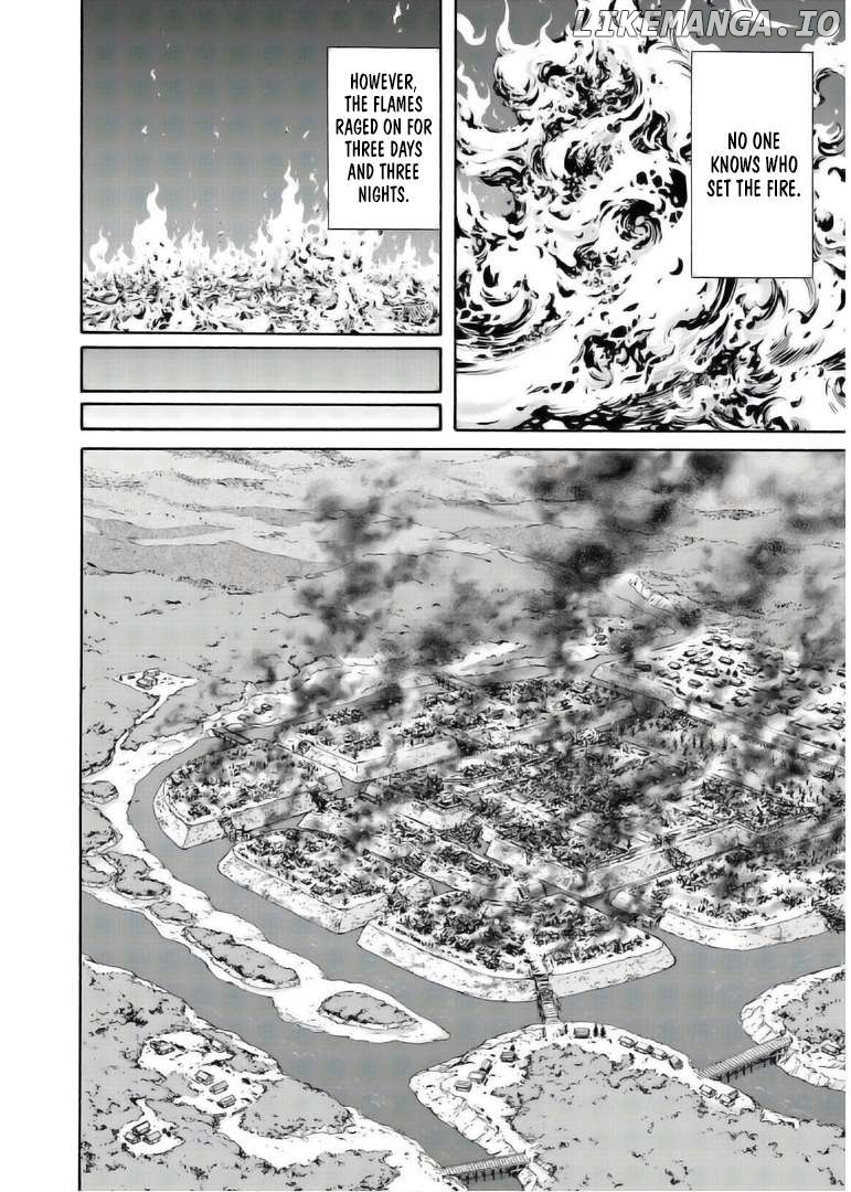 Nobunaga no Chef Chapter 234 - page 9