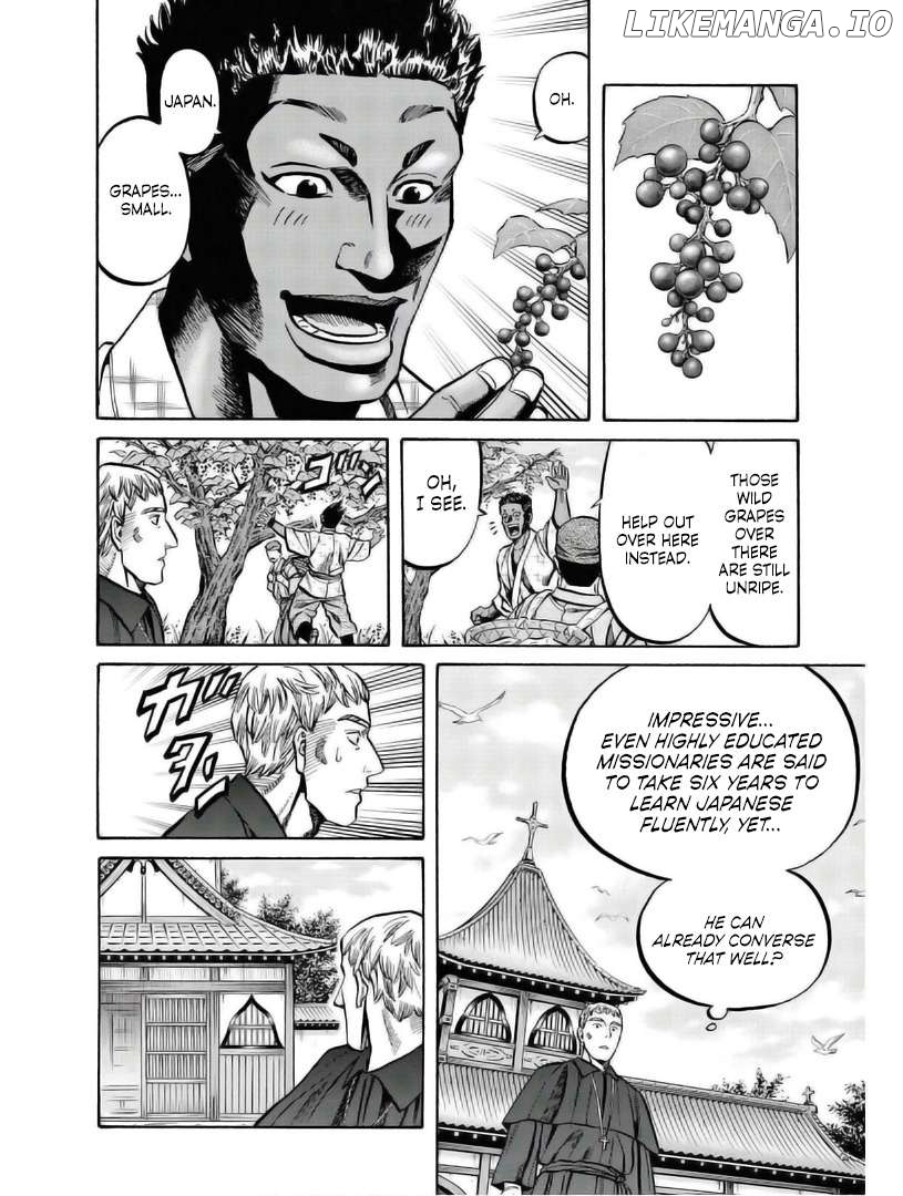 Nobunaga no Chef Chapter 235 - page 16