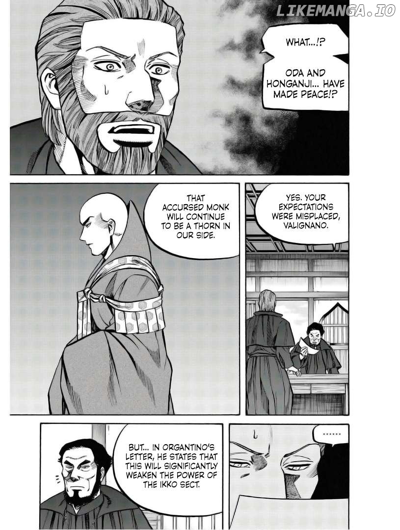 Nobunaga no Chef Chapter 235 - page 17