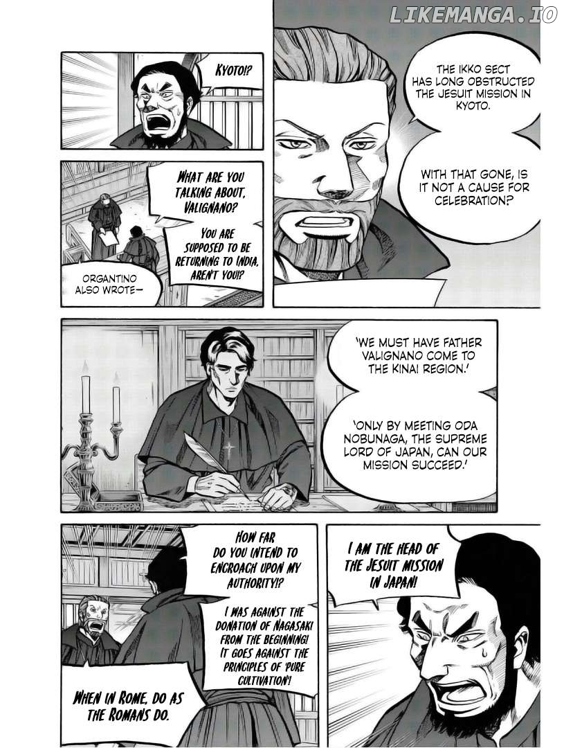 Nobunaga no Chef Chapter 235 - page 18