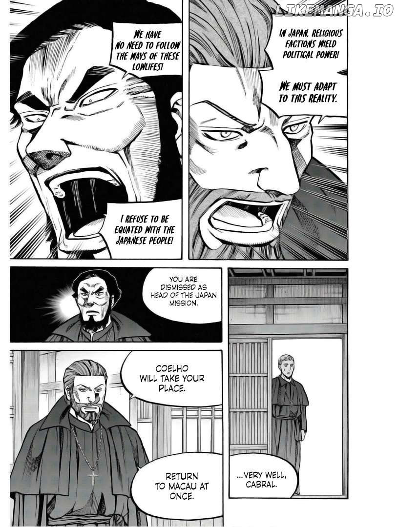 Nobunaga no Chef Chapter 235 - page 19
