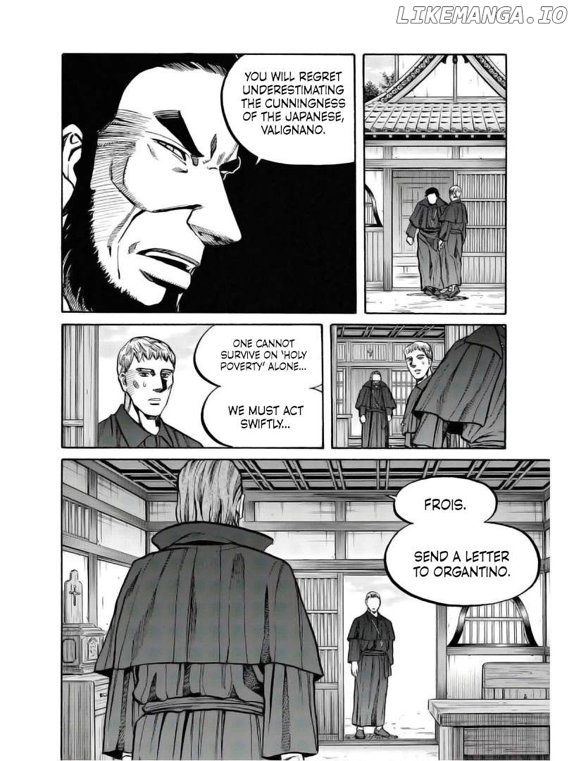 Nobunaga no Chef Chapter 235 - page 20