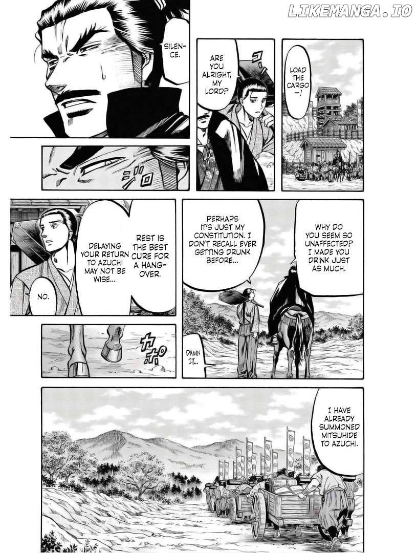 Nobunaga no Chef Chapter 235 - page 21