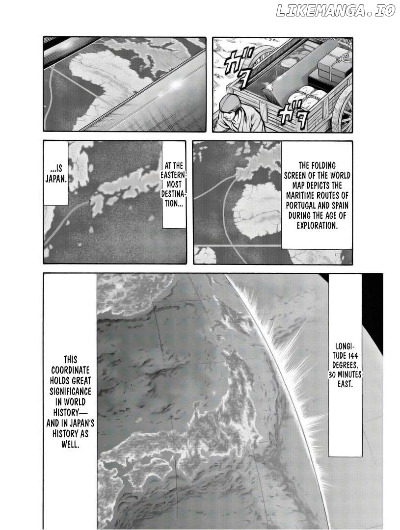 Nobunaga no Chef Chapter 235 - page 22