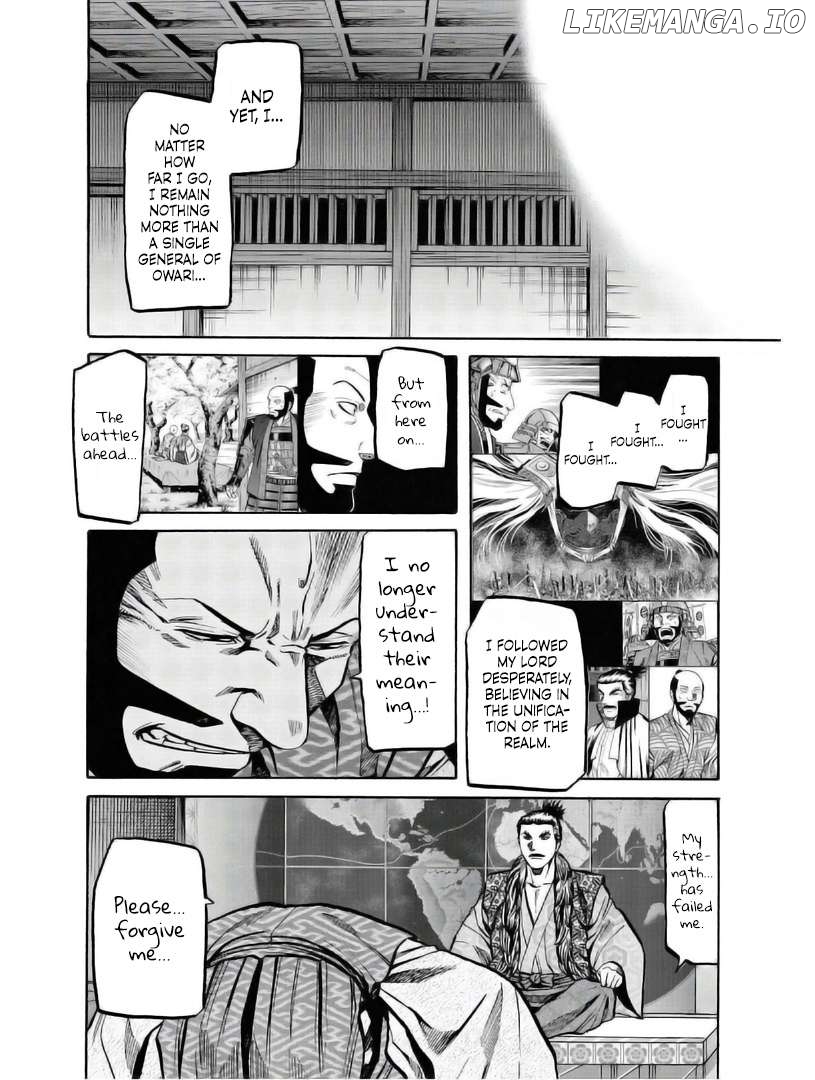 Nobunaga no Chef Chapter 235 - page 6