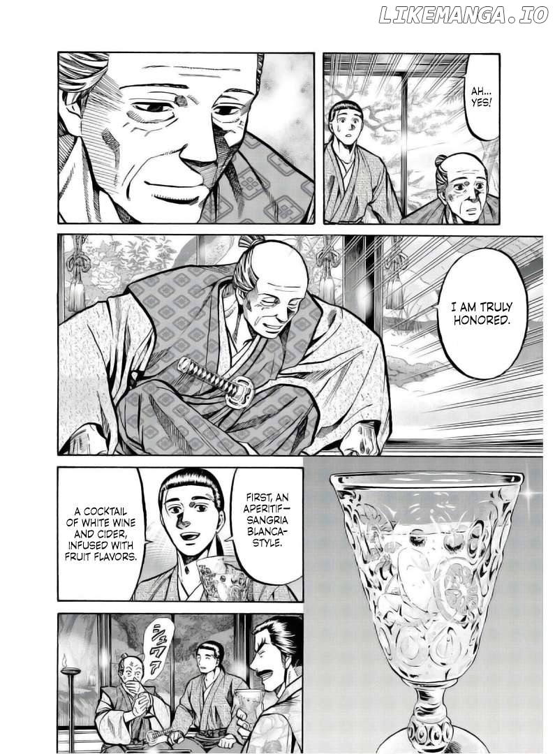 Nobunaga no Chef Chapter 236 - page 21
