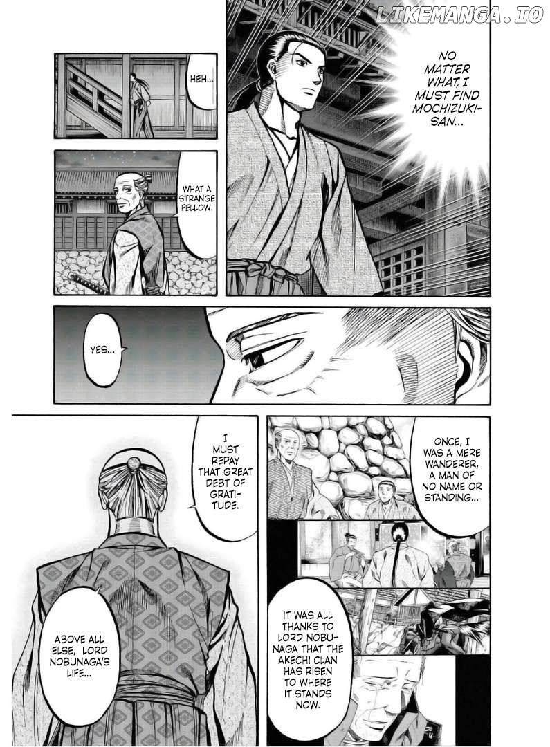 Nobunaga no Chef Chapter 236 - page 28
