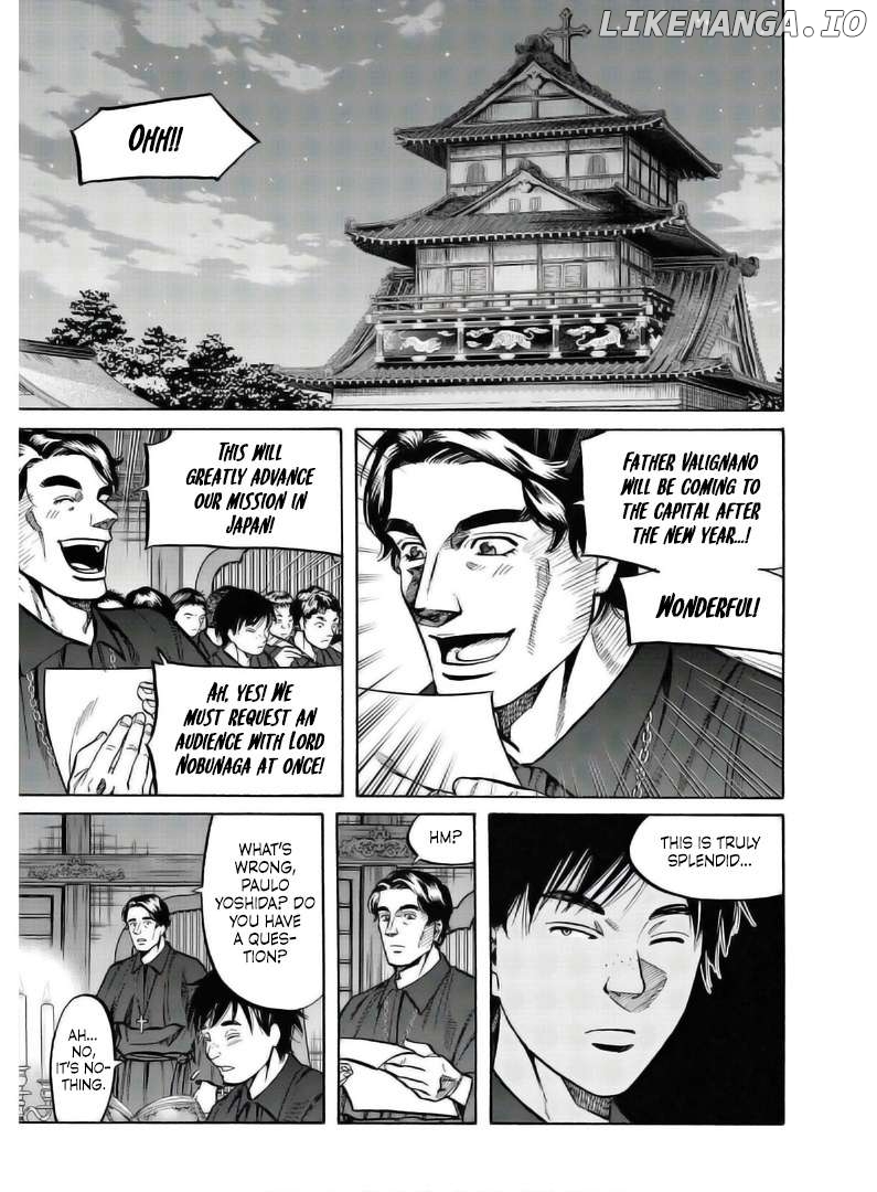 Nobunaga no Chef Chapter 236 - page 30