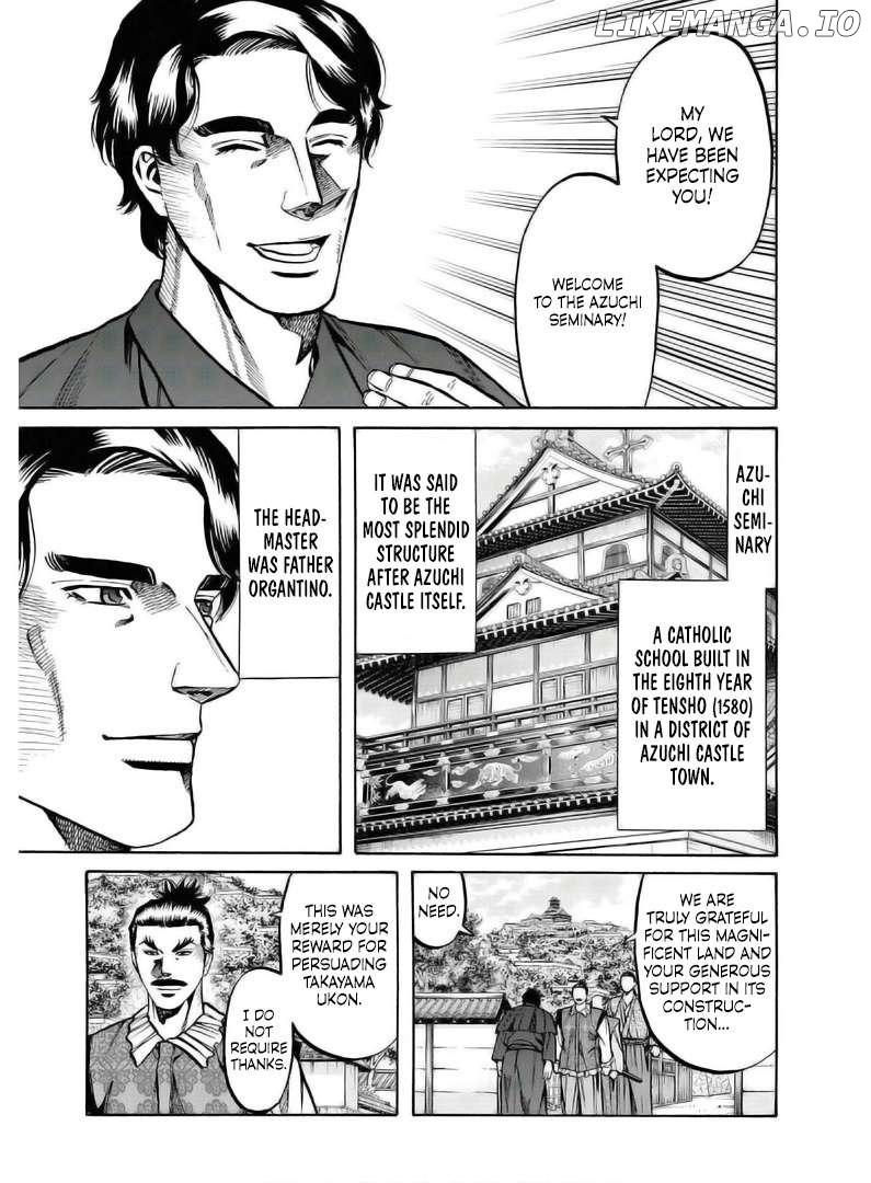 Nobunaga no Chef Chapter 236 - page 8