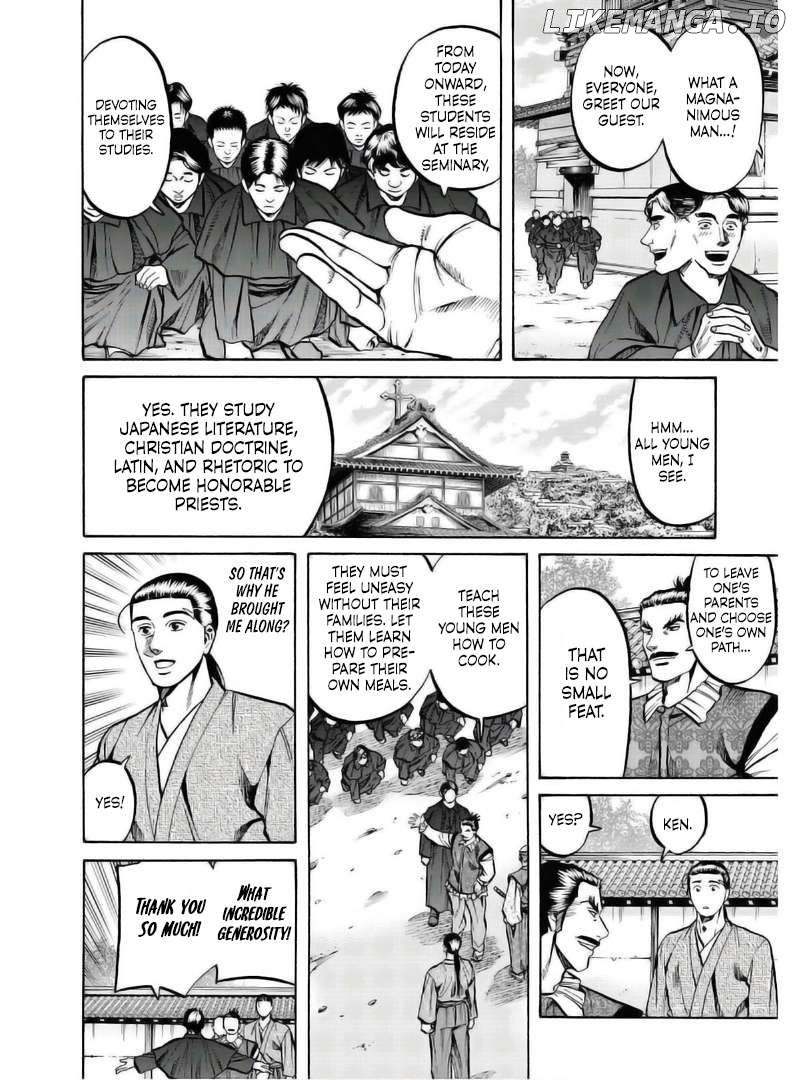 Nobunaga no Chef Chapter 236 - page 9