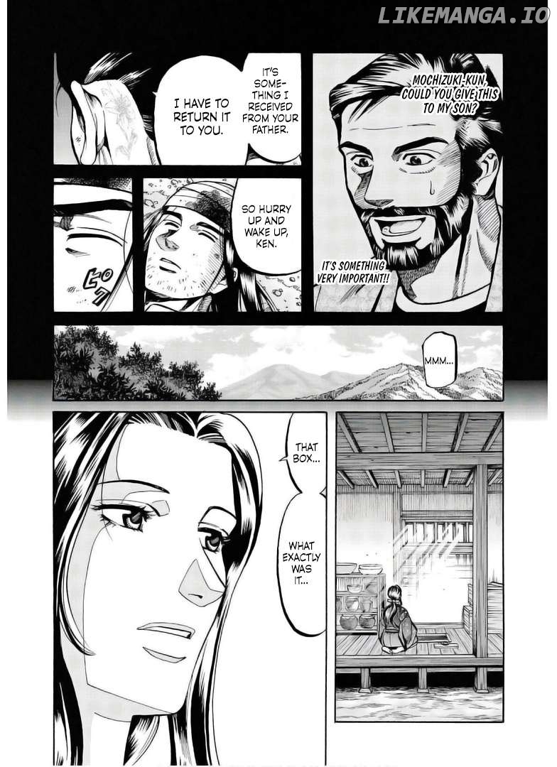 Nobunaga no Chef Chapter 237 - page 5