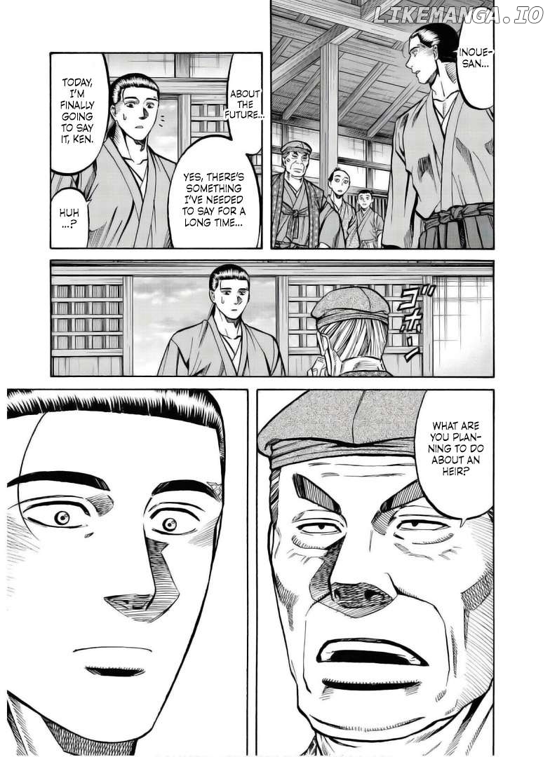 Nobunaga no Chef Chapter 237 - page 8