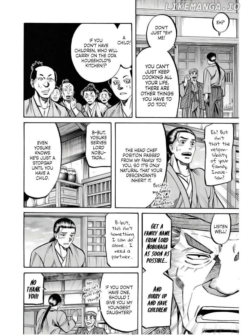 Nobunaga no Chef Chapter 237 - page 9