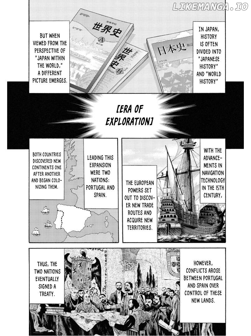 Nobunaga no Chef Chapter 238 - page 2