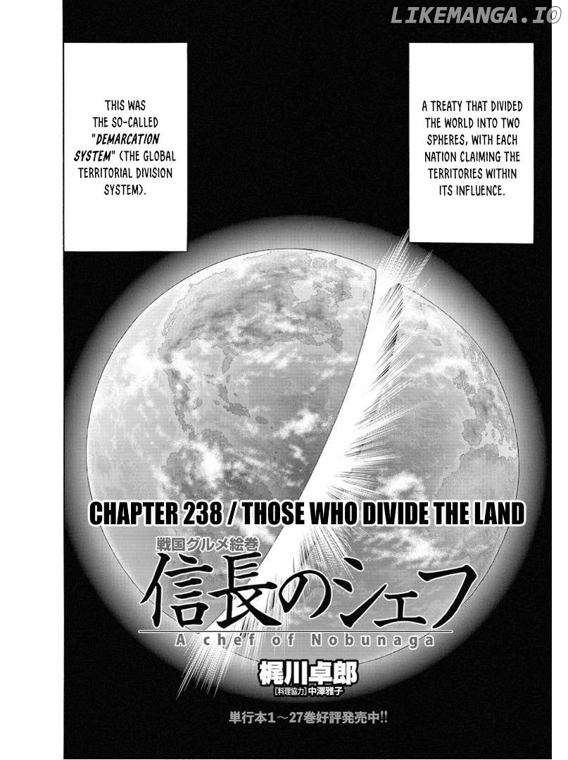 Nobunaga no Chef Chapter 238 - page 3