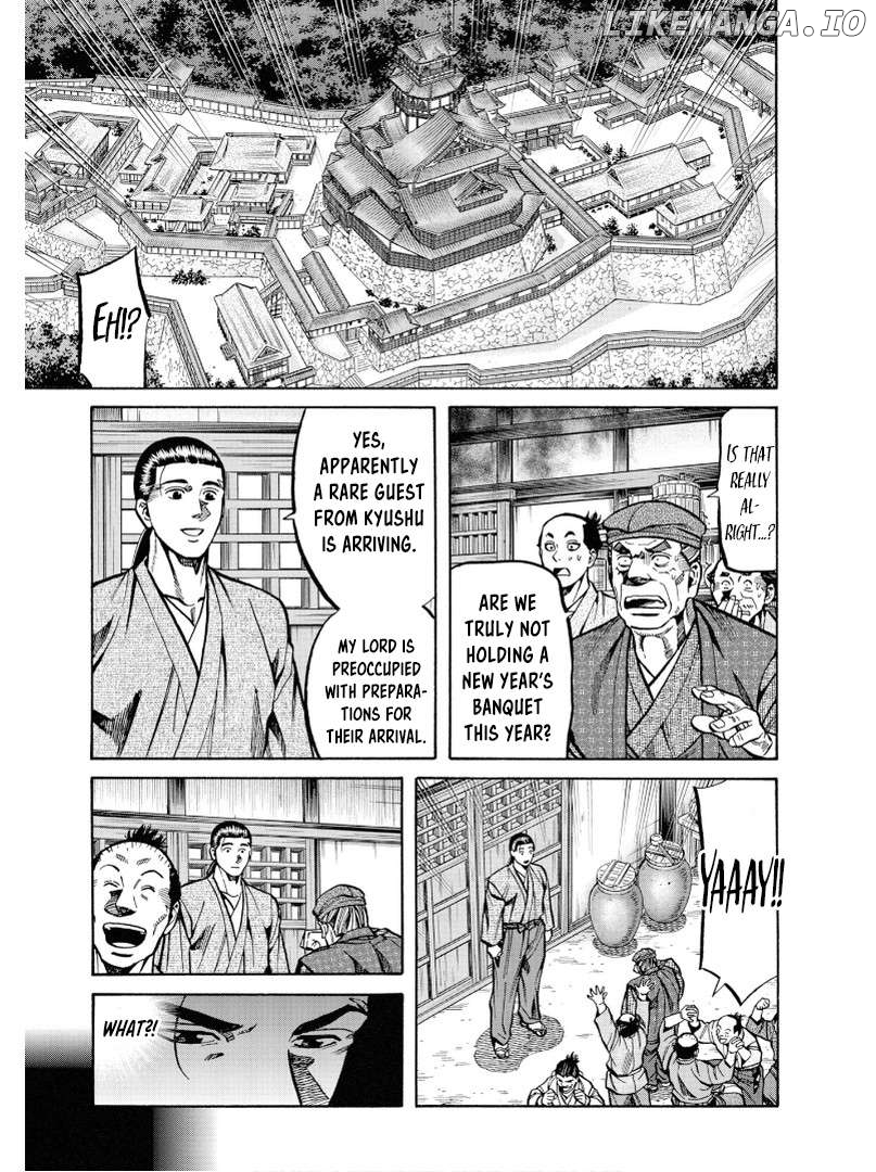 Nobunaga no Chef Chapter 238 - page 4