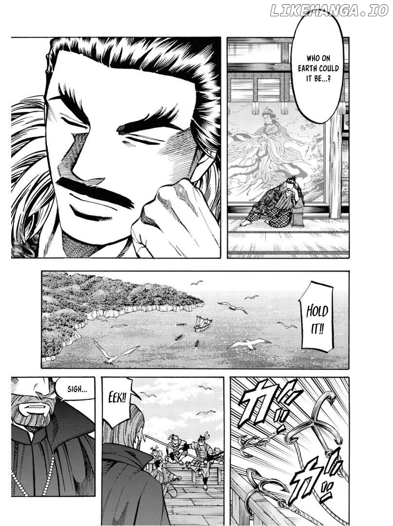 Nobunaga no Chef Chapter 238 - page 8