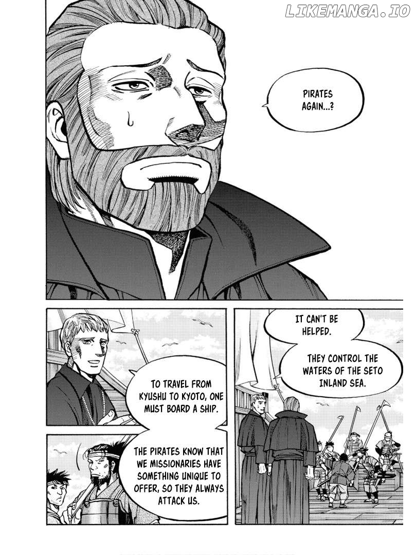 Nobunaga no Chef Chapter 238 - page 9