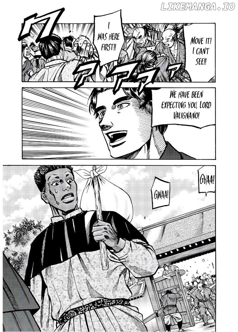 Nobunaga no Chef Chapter 239 - page 4